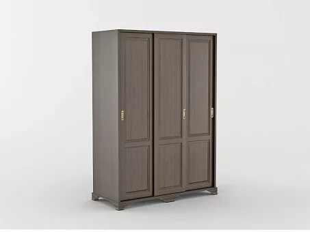 Шкаф-купе "Лира" 3 ств. (направляющие СКМ) купить в Москве - фото №1