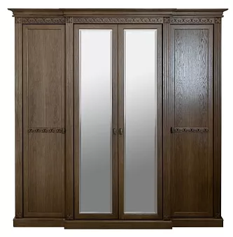 Шкаф для одежды  4д "Ярослава 2710-01" БМ881 купить в Москве - фото №1