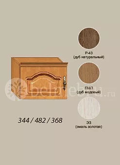 Модульная детская Вилия-М Секция антресольная №7 М-01 купить в Москве - фото №1