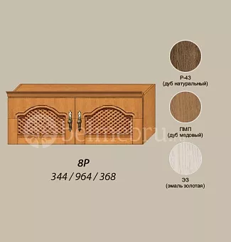 Модульная прихожая Вилия-М Секция антресольная №8 Р купить в Москве - фото №1