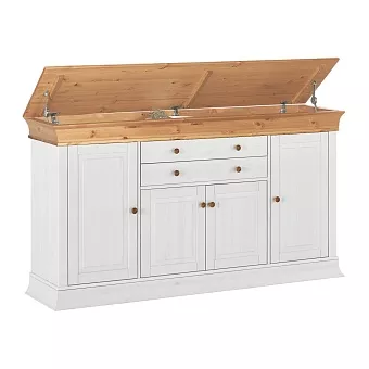 Комод Бостон-4+2 с откидной крышкой купить в Москве - фото №1