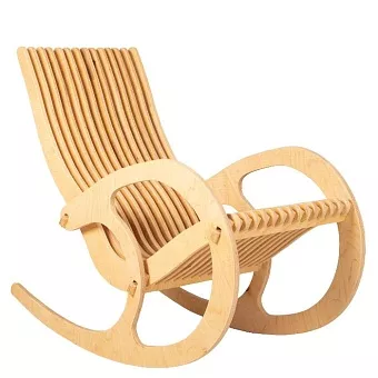 Кресло-качалка Бали купить в Москве - фото №1