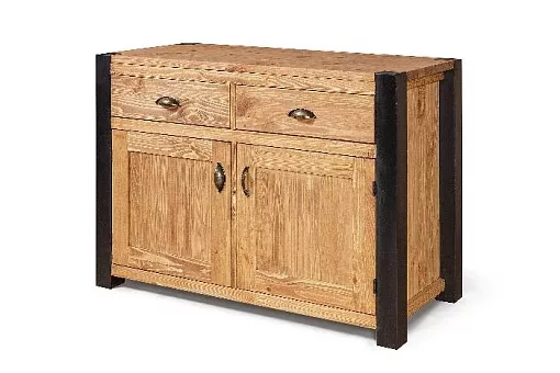 Комод MEXICA-MB2P+2T из массива сосны купить в Москве - фото №1