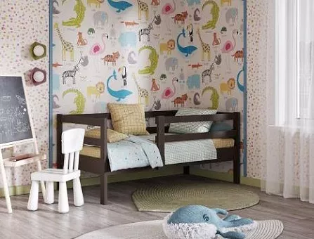 Кровать детская Милтон ECOWood купить в Москве - фото №1