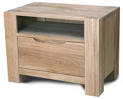 Тумба прикроватная  Riva  цвет Тик купить в Москве - фото №1