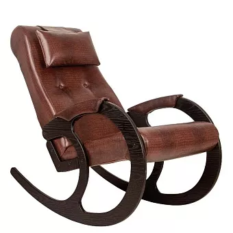 Кресло-качалка Блюз Экокожа купить в Москве - фото №1