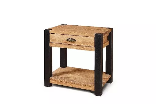 Тумба MEXICA-BDL1T из массива сосны купить в Москве - фото №1