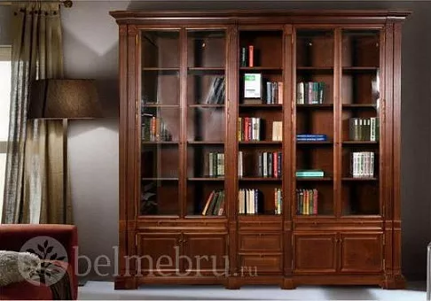 Набор мебели для библиотеки Престиж ГМ 5932 купить в Москве - фото №1