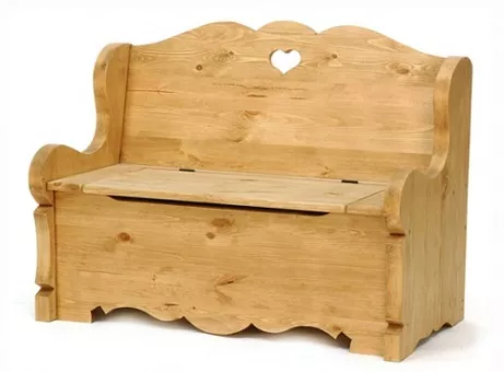 Скамья - сундук ВАNC COFFRE 140 купить в Москве - фото №1