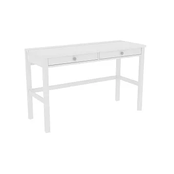 Стол письменный Кантри-02 Белый лак купить в Москве - фото №1