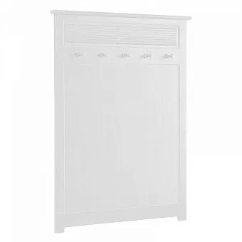 Вешалка настеная Рауна 135 Белый воск купить в Москве - фото №1