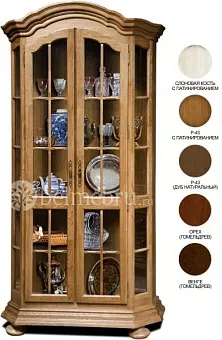 Шкаф для посуды Ноктюрн ГМ 5269С  купить в Москве - фото №1