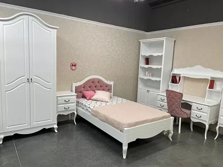 Набор мебели для детской Авиньон (цвет М-11 белый) купить в Москве - фото №1