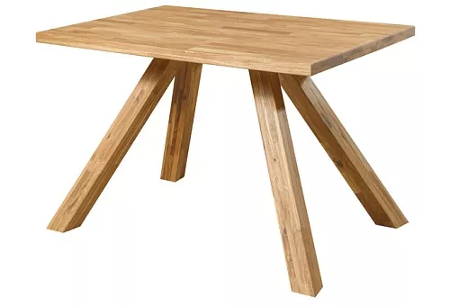 Стол прямоугольный обеденный Декстер 4 массив дуба купить в Москве - фото №1