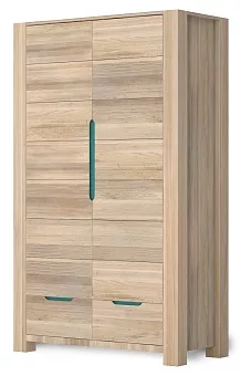 Шкаф 2-х дверный Riva цвет Бланш купить в Москве - фото №1