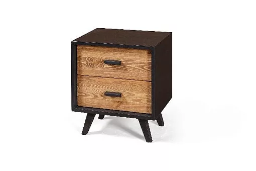 Тумба прикроватная ERICKA-CHE2T из массива сосны купить в Москве - фото №1