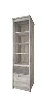 Шкаф открытый 1D1S Jazz купить в Москве - фото №1