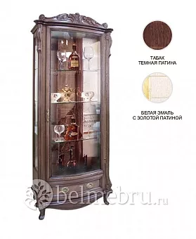 Витрины для гостиной купить в Москве - фото №1