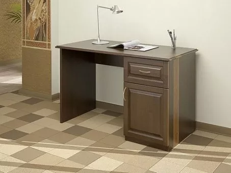Письменный стол "Герцог" ящик+дверка купить в Москве - фото №1