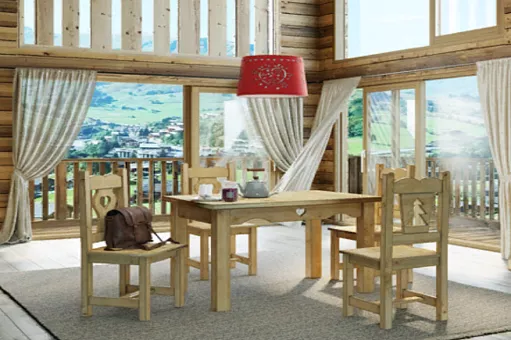 Набор мебели для столовой PIN MAGIC купить в Москве - фото №1