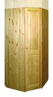 Шкаф угловой Оскар в угол. 880х880 правый купить в Москве - фото №1