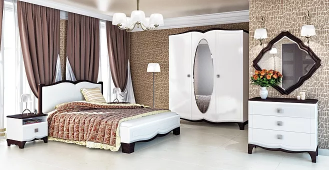 Спальный гарнитур Тиффани купить в Москве - фото №1