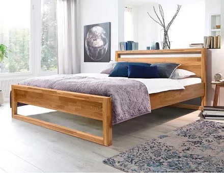 Двуспальная кровать Паула 160х200 купить в Москве - фото №1