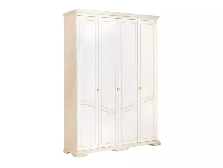 Шкаф для одежды "Лика" (4-дверный) ММ-137-01/04Б купить в Москве - фото №1