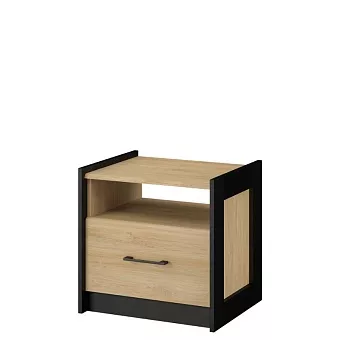 Тумба прикроватная Стенли МН-037-02 купить в Москве - фото №1