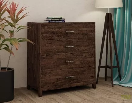 Комод Верона 1 массив дуба купить в Москве - фото №1