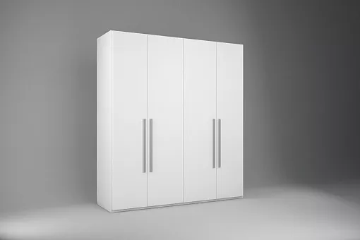 Шкаф для одежды Лорена ММ-346-01/04Б купить в Москве - фото №1