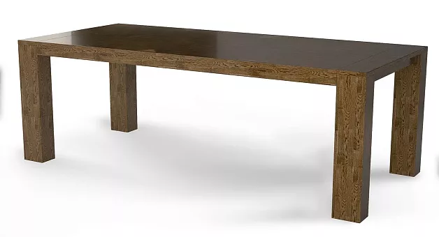 Стол обеденный  Riva  цвет Графит купить в Москве - фото №1