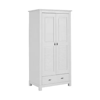 Шкаф Рауна 21-180 Белый воск купить в Москве - фото №1