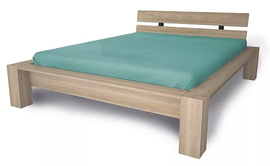 Кровать двухспальня  Riva  160 цвет Бланш купить в Москве - фото №1