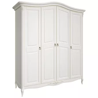 Шкаф 4 двери Romantic art. R124 купить в Москве - фото №1