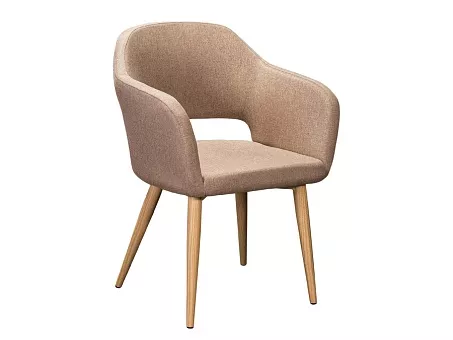 Кресло "Oscar Cканди Браун" купить в Москве - фото №1