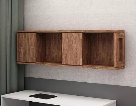 Полка Кёльн из массива дуба купить в Москве - фото №1