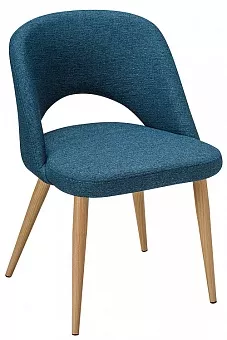 Кресло "Lars Cканди Блю/натур" купить в Москве - фото №1