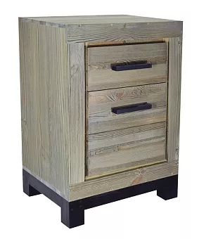 Тумба TEMPO BLACK КМТ-11.3 купить в Москве - фото №1