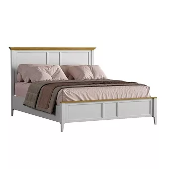 Двуспальная кровать Квадро-С 160*200 купить в Москве - фото №1