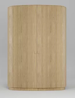 Шкаф 2х дверный Eclipse (2 двери) ЭК 102 Натуральный дуб купить в Москве - фото №1