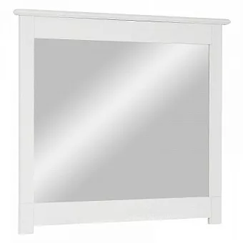 Зеркало навесное в раме Рауна Белый воск купить в Москве - фото №1