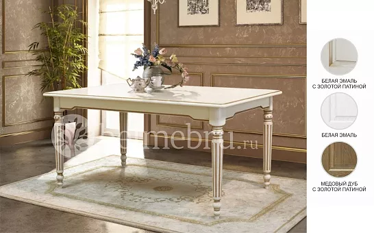 Стол прямоугольный обеденный "Давиль" ММ-126-24 купить в Москве - фото №1