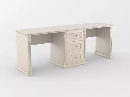 Письменный стол Верона 2 раб. места с ящиками купить в Москве - фото №1