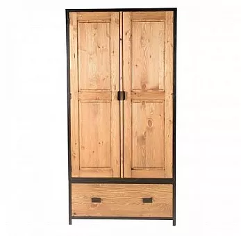 Шкаф 2-х дверный с ящиком POR 2P+1T купить в Москве - фото №1