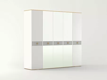 Шкаф 5-ти створчатый Глория купить в Москве - фото №1