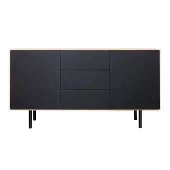 Комод B&W 3.2.3 черн. купить в Москве - фото №1