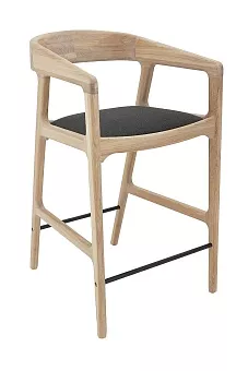 Стул полубарный Вардо комфорт с мягкой сидушкой из ткани или искусственной кожи купить в Москве - фото №1