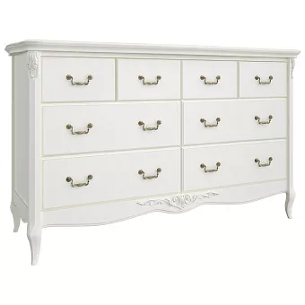 Комод широкий 8 ящиков Romantic art. R134 купить в Москве - фото №1