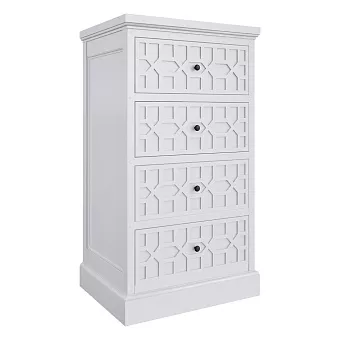 Комод высокий 4 ящика Magrib art. MA108-K04 купить в Москве - фото №1